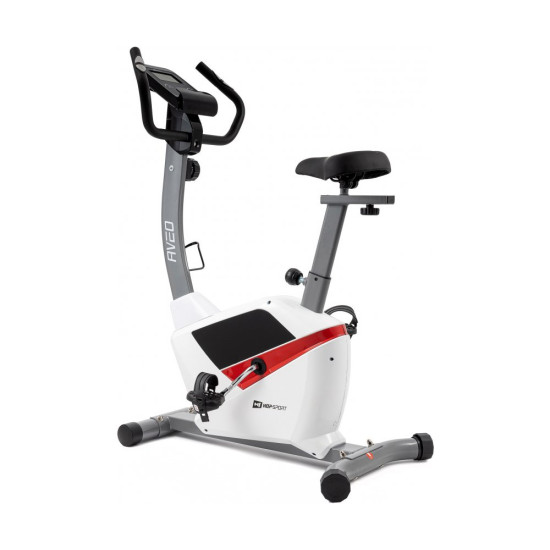 Купить Велотренажер  Hop-Sport HS-2090H Aveo White в Киеве - фото №1